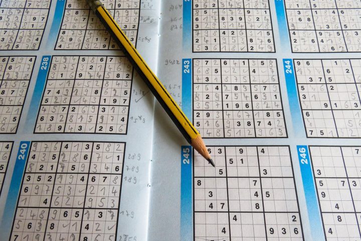 Le sudoku, un rituel mental simple pendant une reconversion